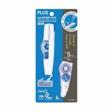 Plus Correction Tape With Refill Set 5mm...